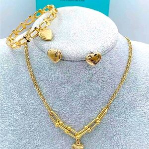 10K Inspired Tiffany Hardware set